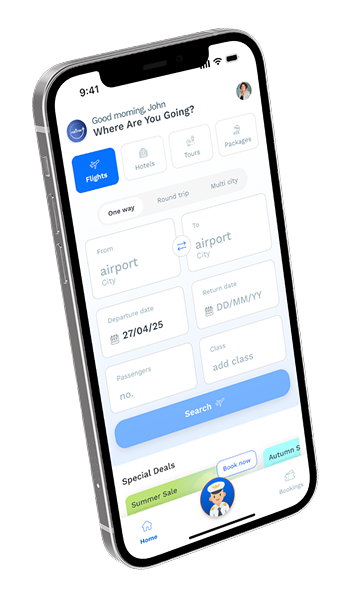 mobile app preview