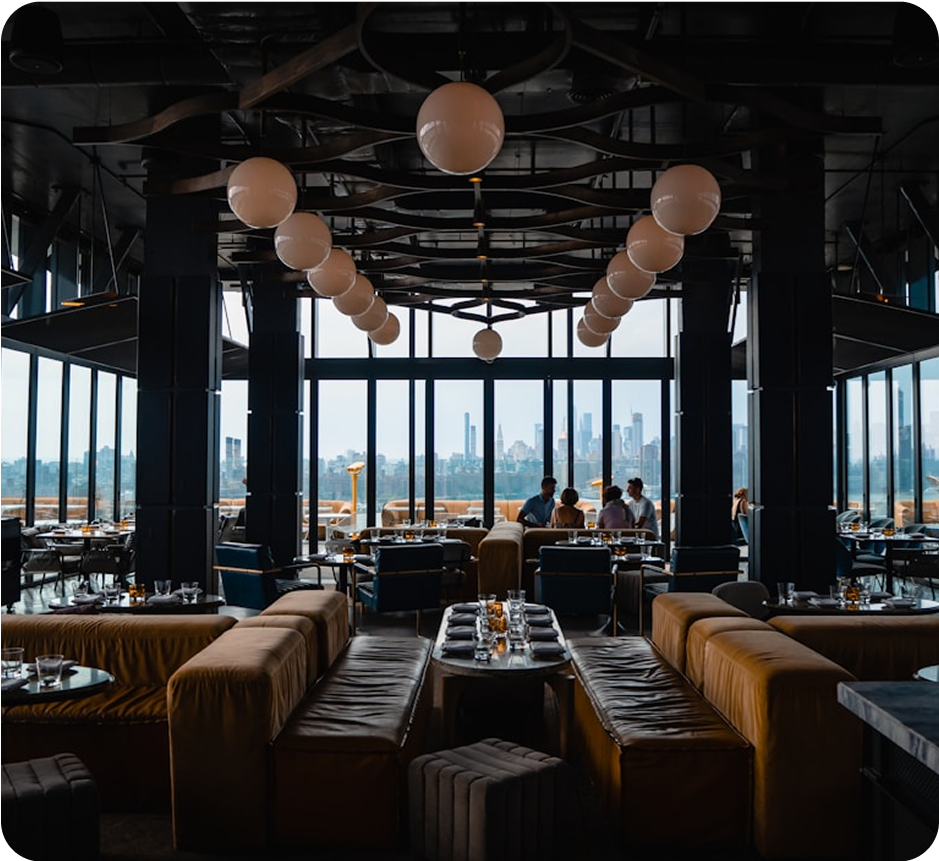 Luxury Lounge Interior