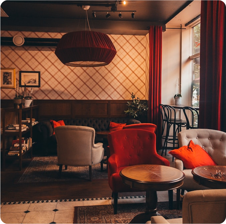 Comfortable Seating