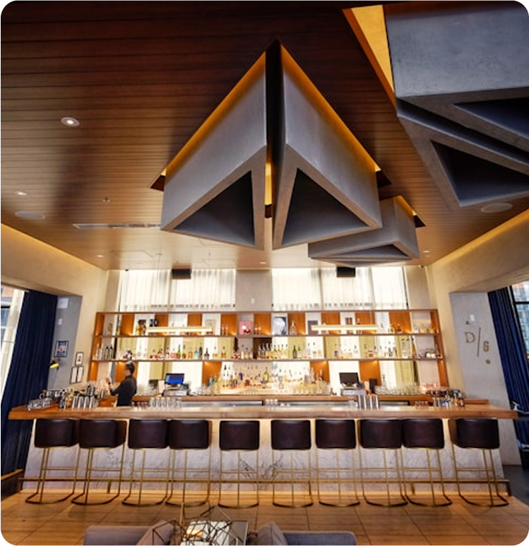 Premium Bar Area