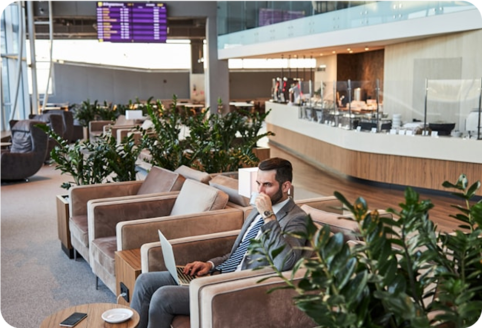 Modern Lounge Space